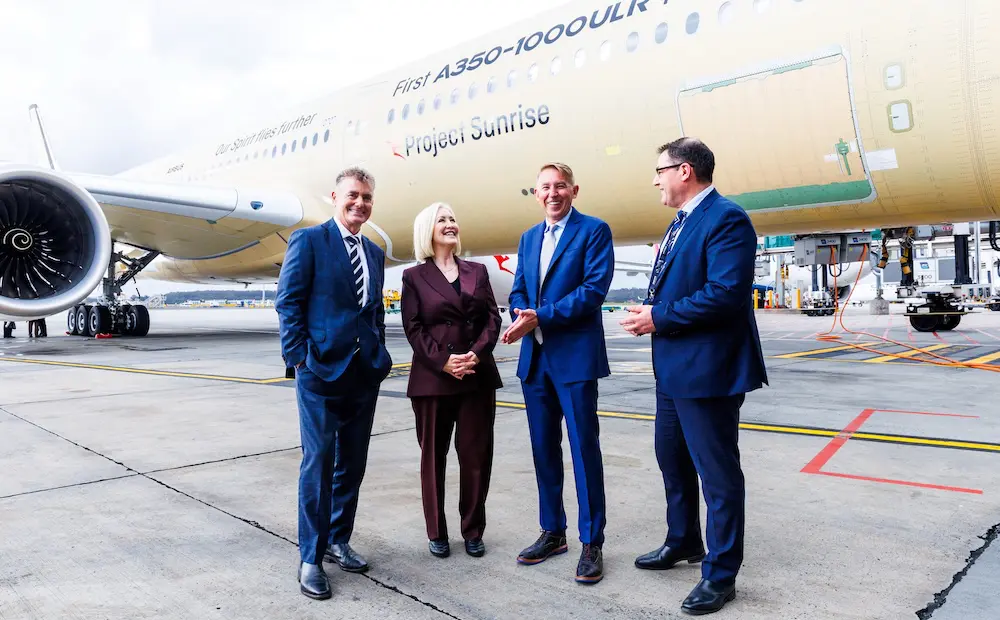 Qantas and Melbourne Airport strike a new deal