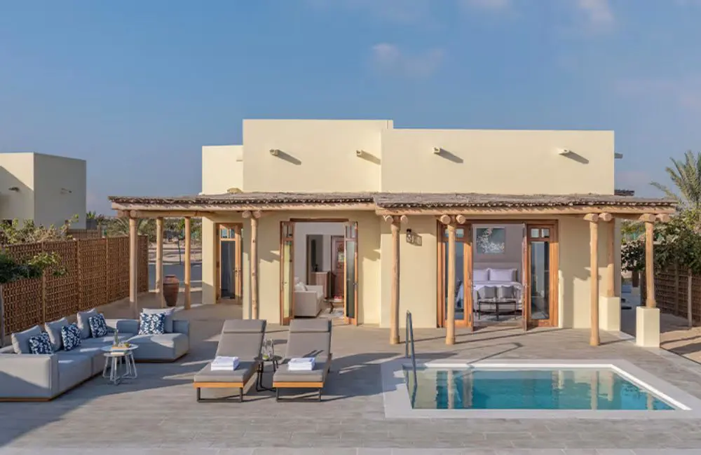 Middle East travel confidence returns: Minor Hotels sees 143 per cent jump in bookings to the region 1 Minor Hotels Anantara Sir Bani Yas Island Al Yamm Villa Resort