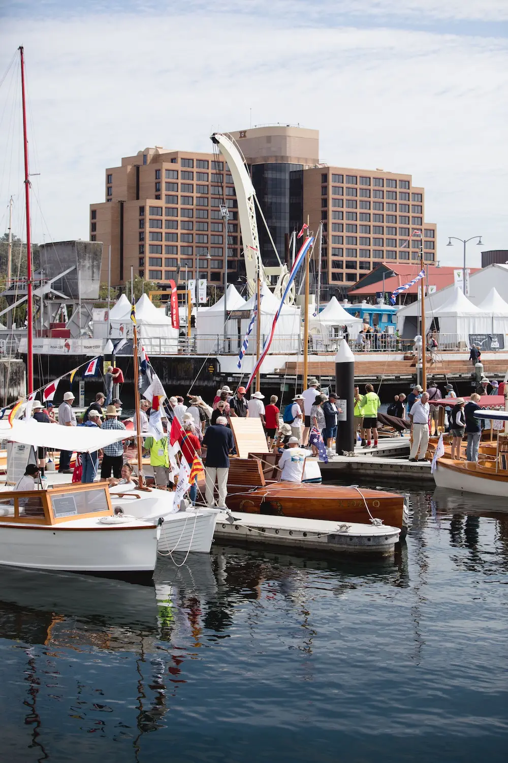 Held across Hobart's vibrant and bustling waterfront, the four-day Biennial festival brings together the largest and most beautiful collection of wooden boats in the southern hemisphere. From its humble beginnings in 1994, it has grown to become the most significant event of its kind in Australia.