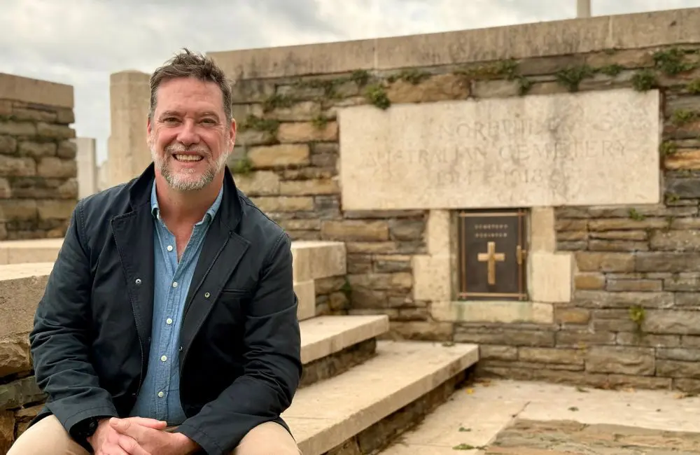 Australian historian Mat McLachlan on taking history tours to the world's waterways