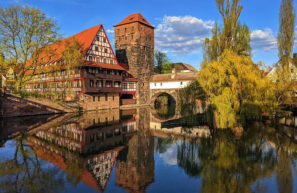 Picturesque Nuremberg in Germany. Image: Ram Lanka