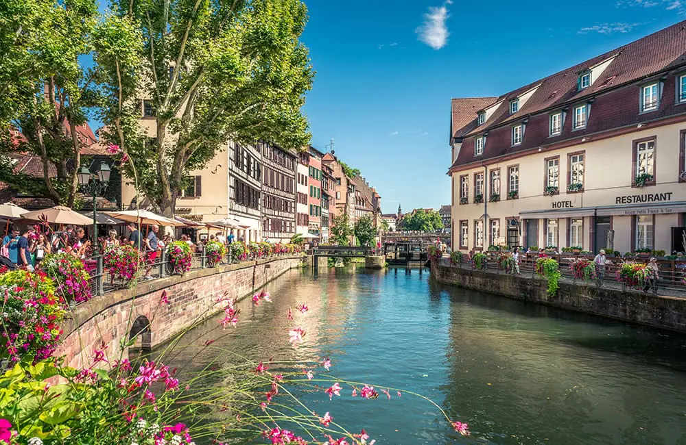 Enjoying the Avalon waterways in Strasbourg, France. Image: Hugues de Buyer-Mimeure – Avalon Waterways Fly Free deal