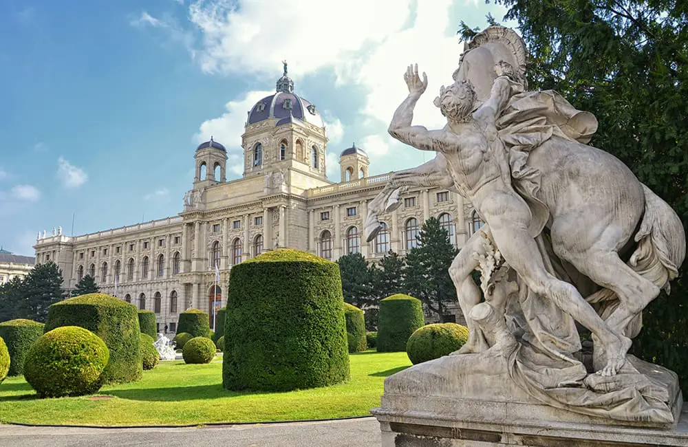 The 19th-century Natural History Museum Vienna. Image: Vitaliia Ponomarova