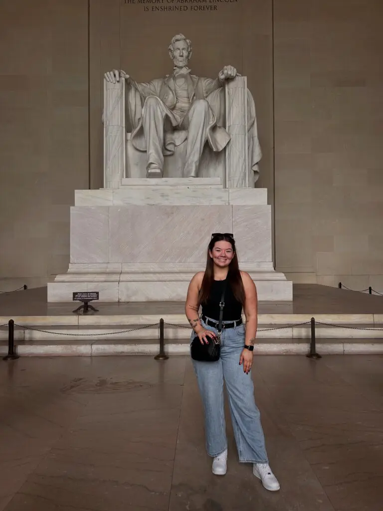 Brand USA names 30 Aussie and Kiwi advisors as 2026 USA Ambassadors 1 Bianca Douglas Watt in Washington D.C.
Brand USA