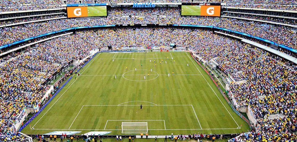 Brand USA courts Aussie World Cup 2026 fans to return stateside with 'More to Love' campaign 1 MetLife Stadium in New Jersey hosted the FIFA World Cup 2026 final.