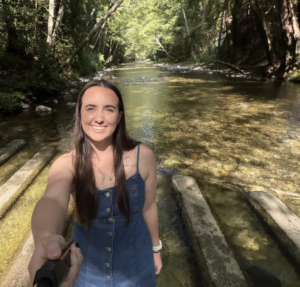 Brand USA names 30 Aussie and Kiwi advisors as 2026 USA Ambassadors 2 Brittany Mason Pfeiffer in Big Sur State Park.
