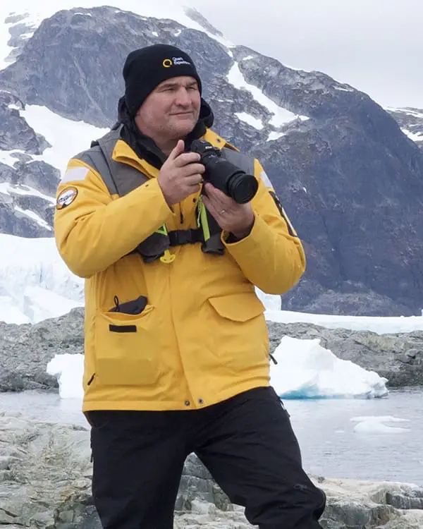 Quark Expeditions President Sam Seward - Cruise360 Australasia 2026 headliner