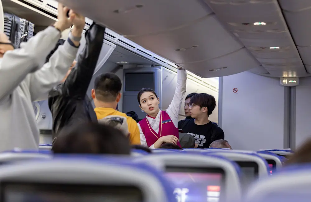 Largest Asian airline doubles WA and SA flights to China for peak season