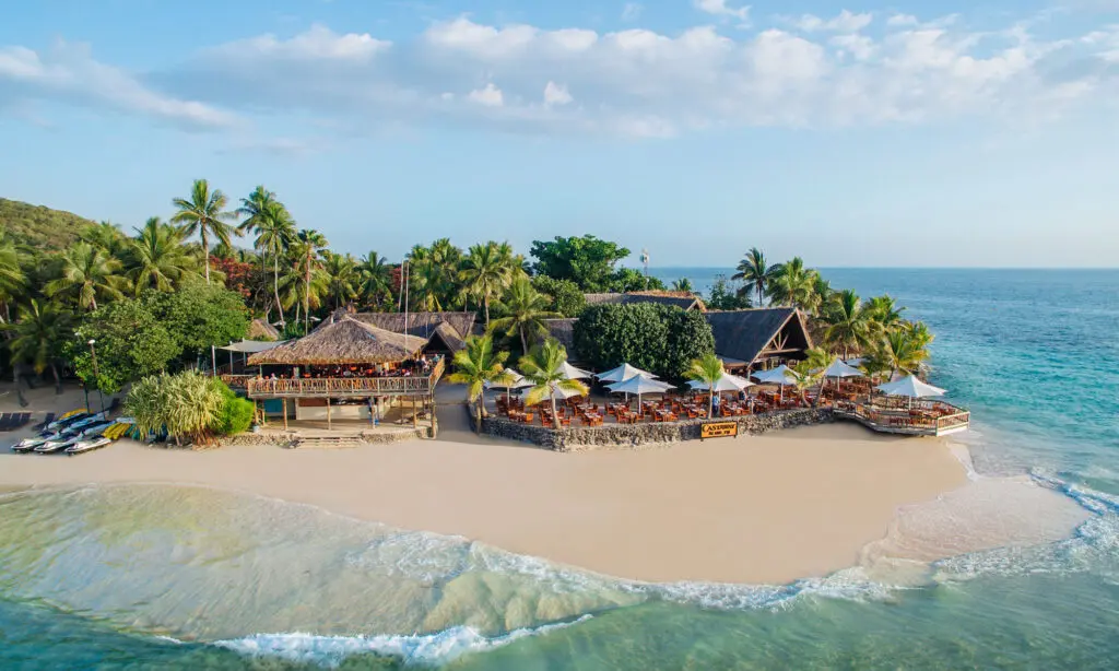 One of Fiji's most popular family island resorts turns 60, and Aussies are invited back