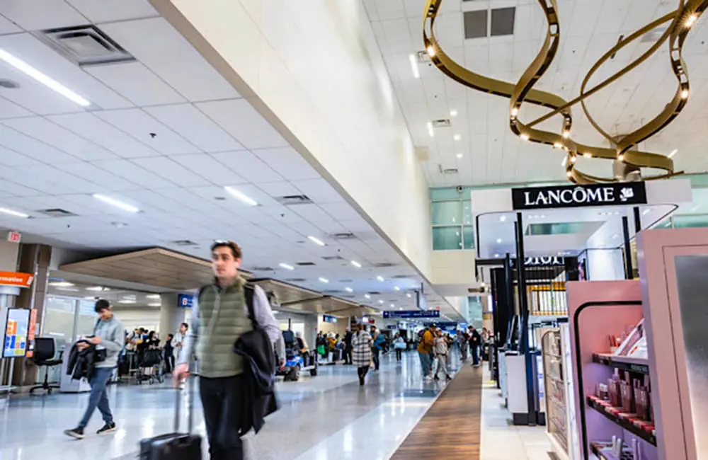 Dallas-Fort Worth is American Airlines' main US hub. Image: DFW