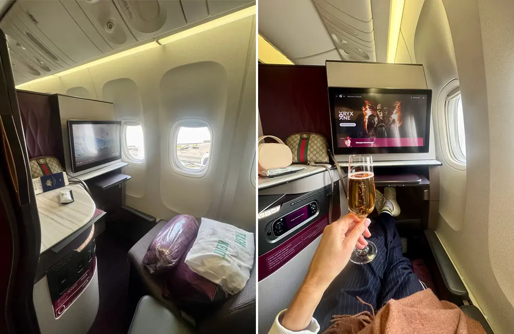 Which business class experience actually lives up to the hype? This one!