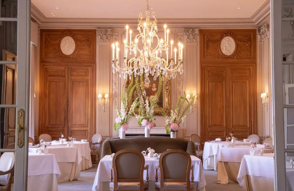 Laurent Gardinier's Domaine Les Crayères restaurant