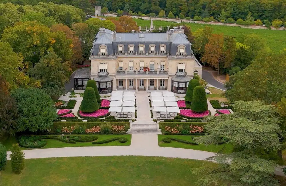 Domaine Les Crayères in Champagne