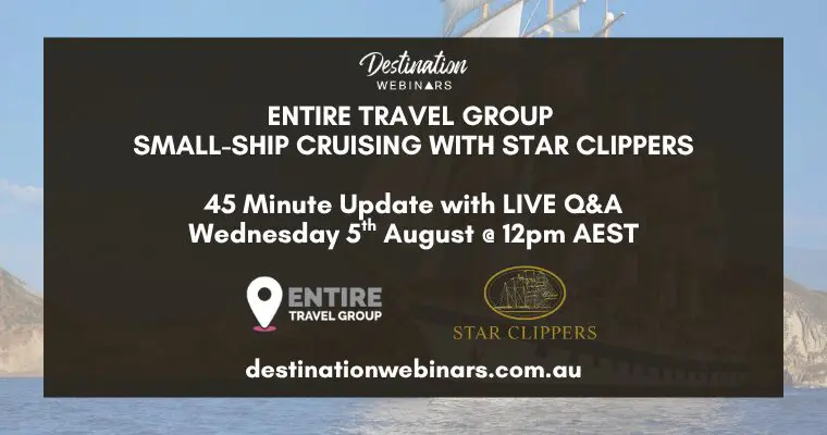 Entire Travel Group: Small-Ship Cruising with Star Clippers 1 ETG