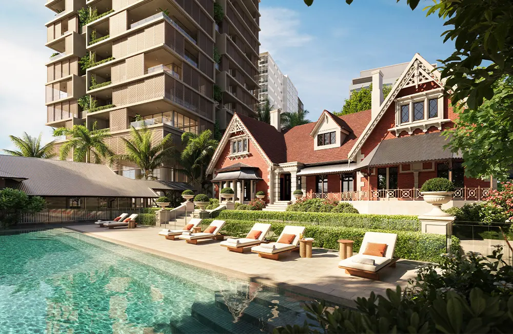 First look: Capella unveils its first Australian branded residences in Brisbane