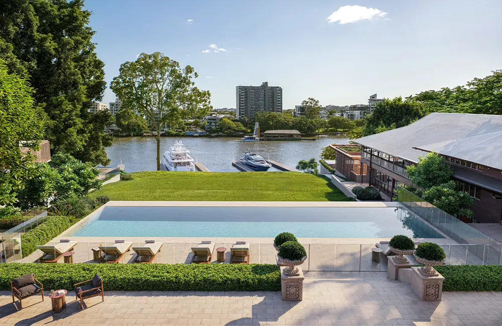 First look: Capella unveils its first Australian branded residences in Brisbane 2 Capella Brisbane: Pool View