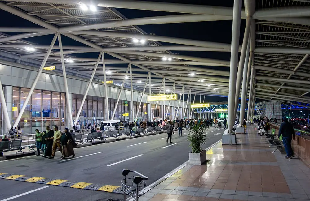 Arrivals at Cairo International Airport in Egypt. Image: Alexander Farnsworth/istock for Egypt e-visa rollout