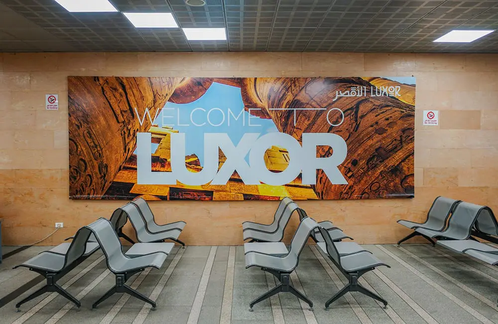 Egypt Luxor International Airport marktucan iStock 2277964972