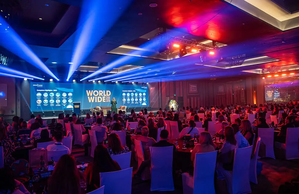 Flight Centre Travel Group Premium & Independent Divisions Global MD Dani Galloway opens WorldWide25 in South Africa.