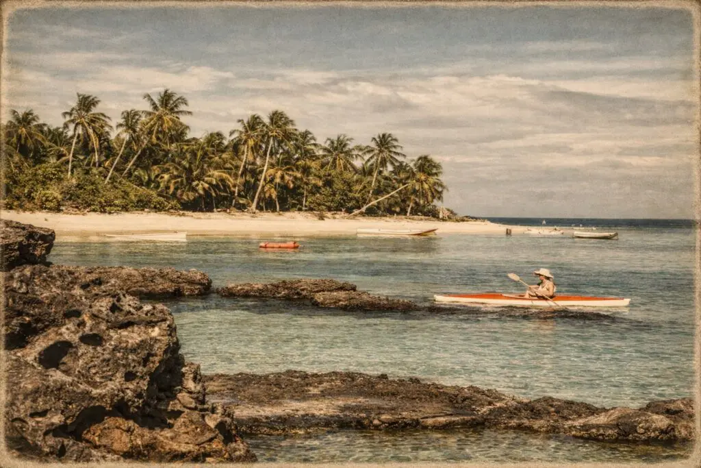 Castaway Island in the 60s.