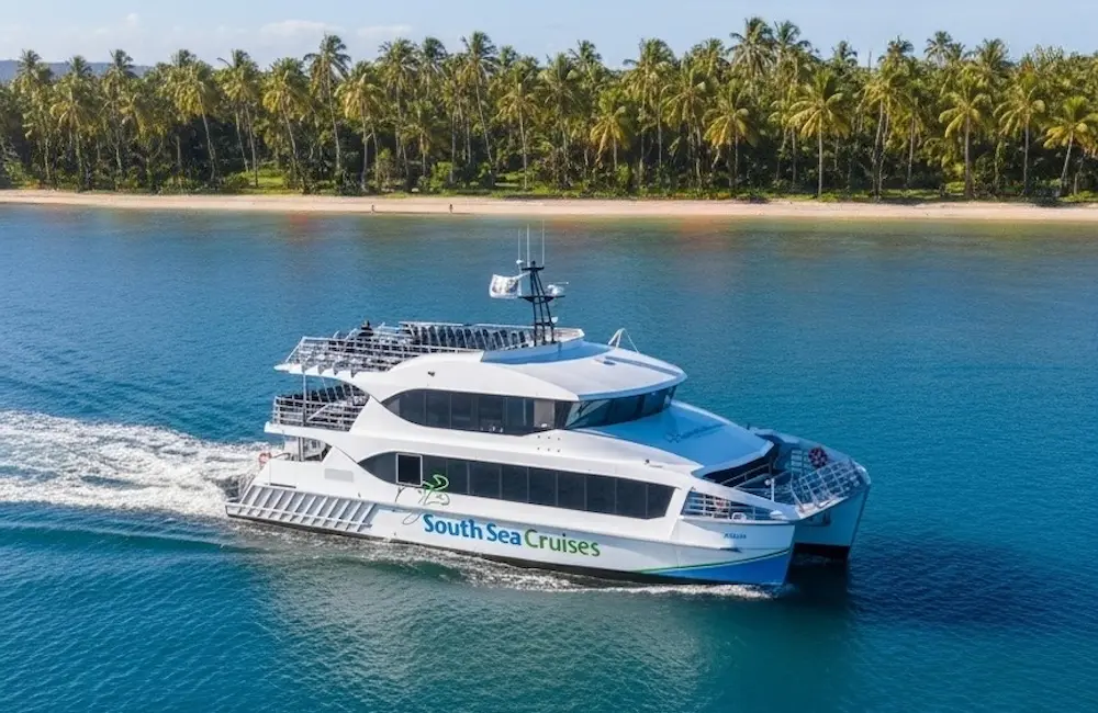 Fiji's third largest ferry launches in August, boosting Mamanuca and Yasawa access