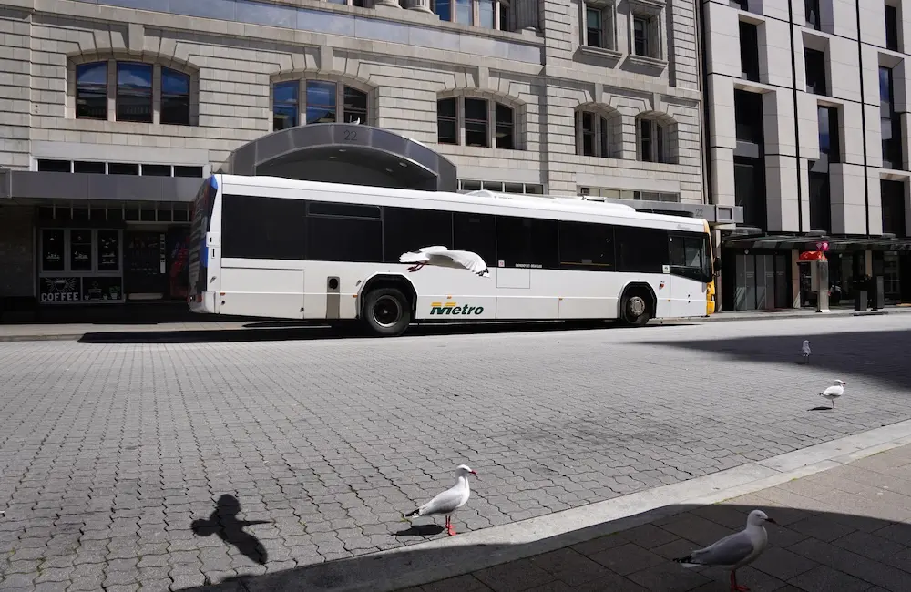 A Hobart bus