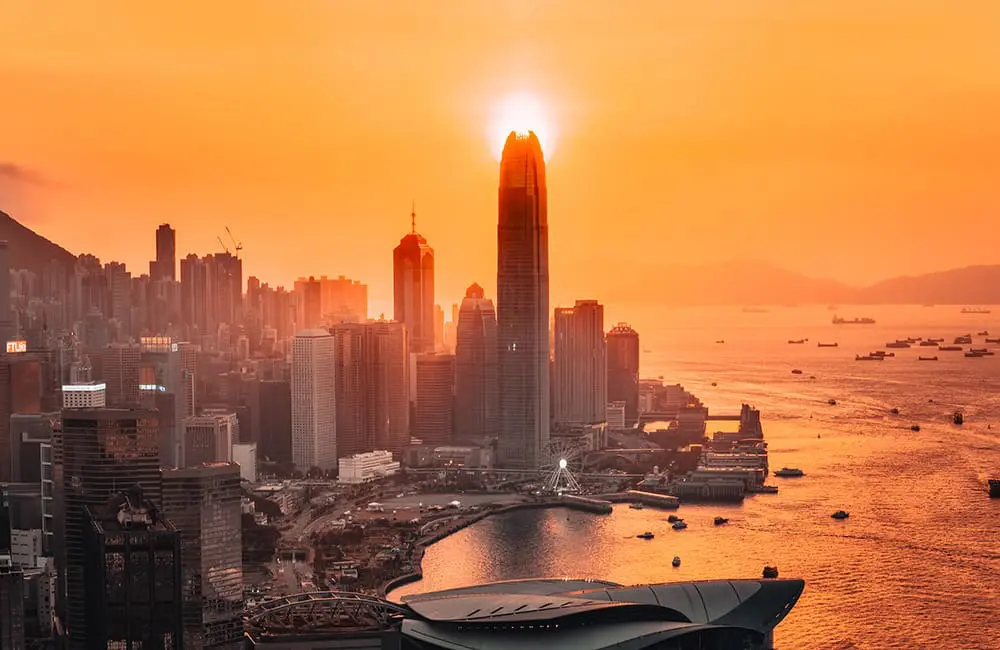 More Aussies in Hong Kong: Arrivals jump 20% in 2026 so far 4 Victoria Harbour in Hong Kong at sunset. Image: John Huang/HKTB