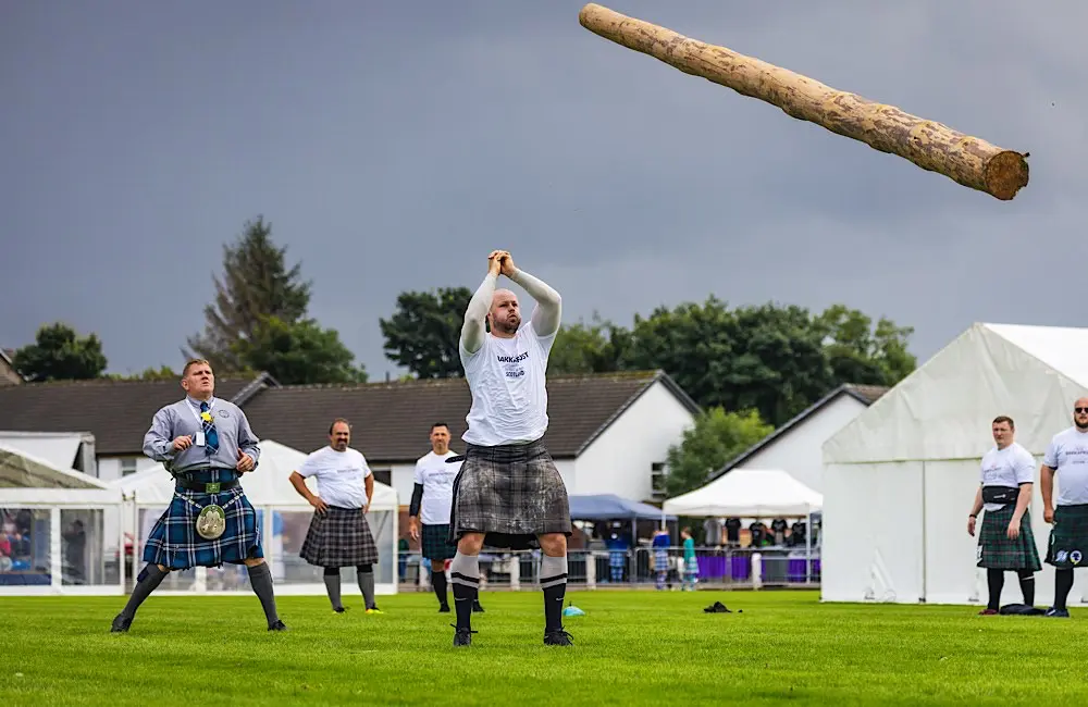 Highland Games. Image - Visit Scotland
