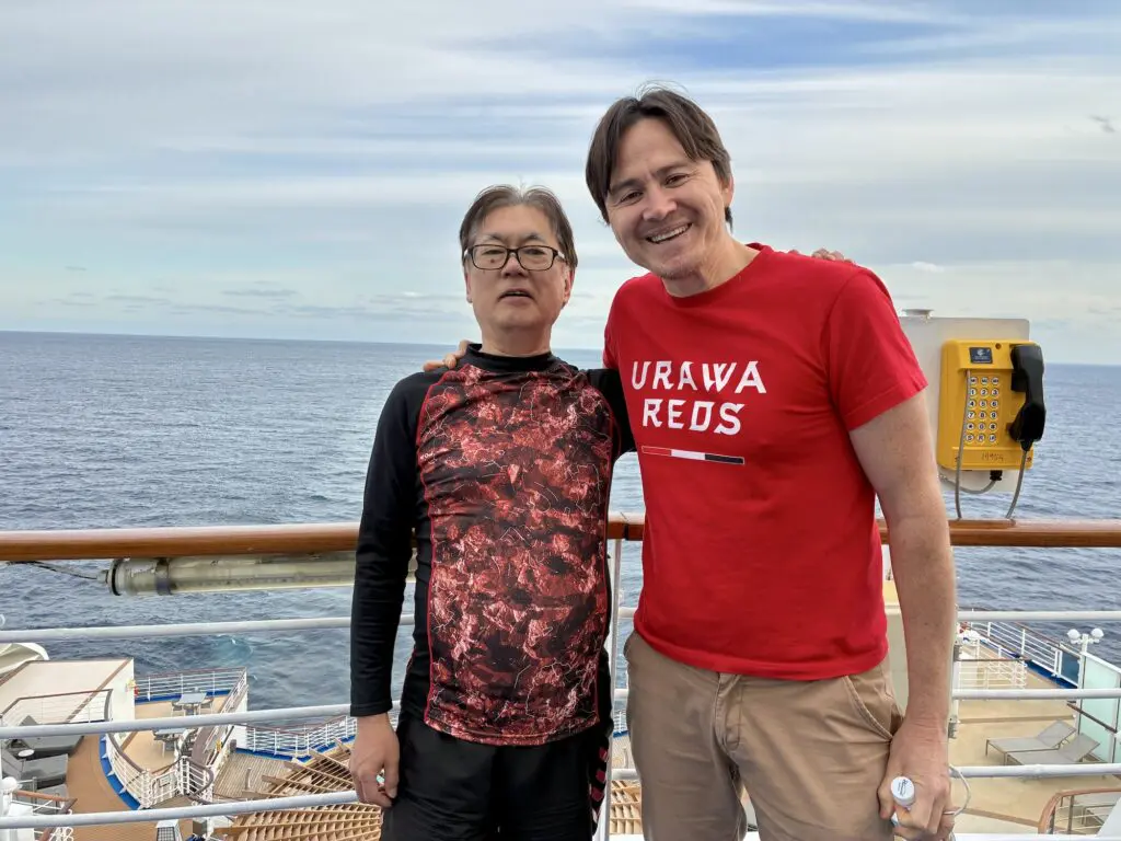 After countless trips to Japan, I just cruised there for the first time; here’s my verdict 4 Footballing friends