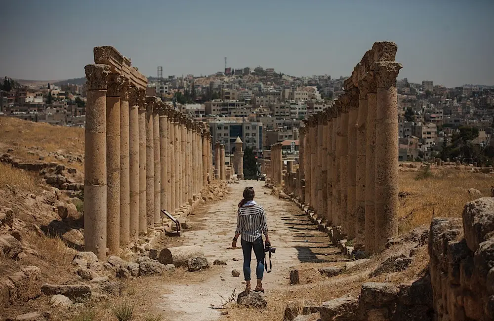Major travel company restarts Jordan tours in another boost to Middle East travel 1 Cleared to go: G Adventures resumes Jordan trips after three-month pause. Image: Jerash | G Adventures