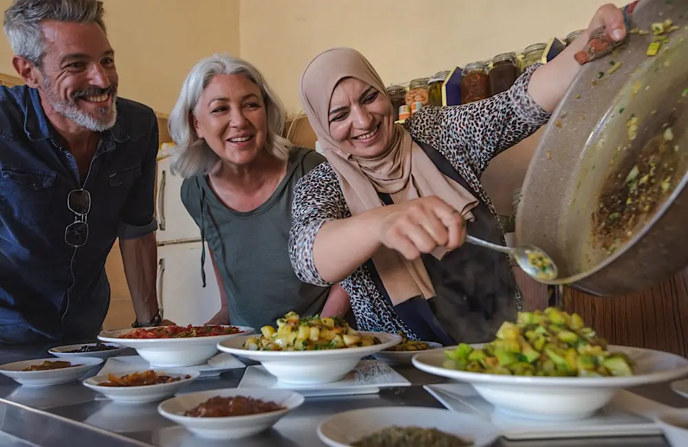 Major travel company restarts Jordan tours in another boost to Middle East travel 2 Jordan Ajlun National Geographic Journeys Exclusives Womens Cooking Class Food Travellers. Image: G Adventures