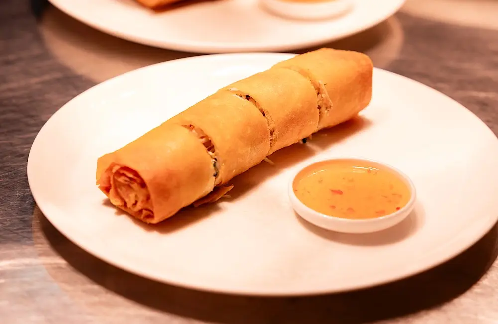 atty’s crispy spring rolls are now being served in the Qantas First Lounge in Singapore, carrying forward one of the restaurant’s much-loved signature dishes.