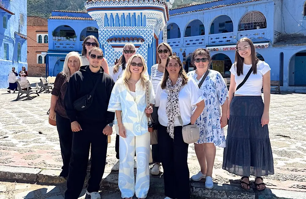 On famil in Morocco: Why Travellers Choice advisors say it's the next big sell