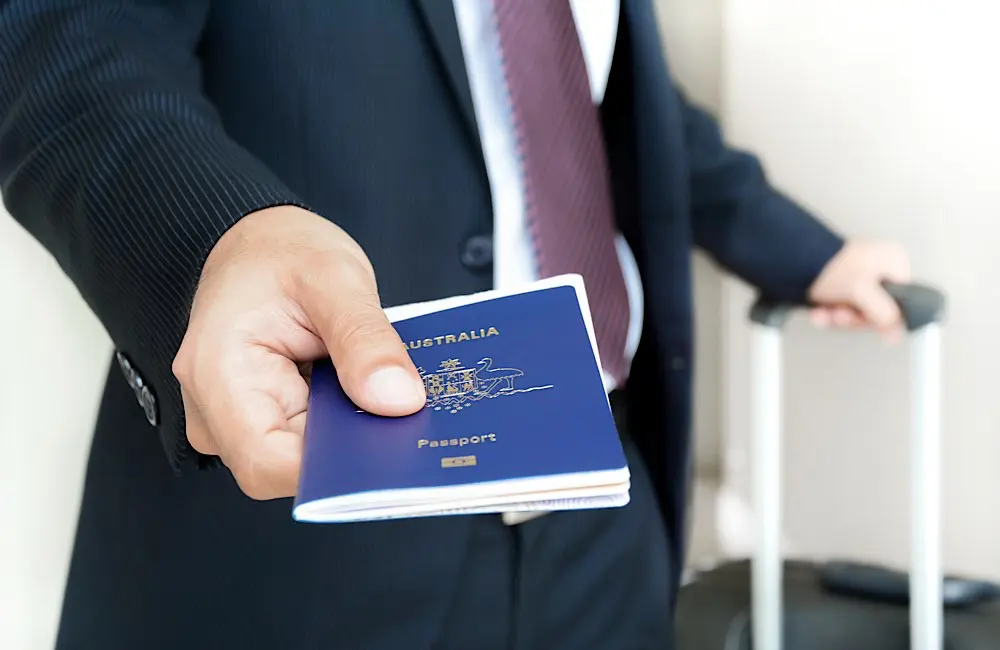 Australia's passport has plunged 10 places as global travel power shifts