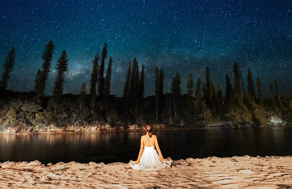 Island Ile des Pins - Ciel etoile © Mimo New Caledonia Tourism