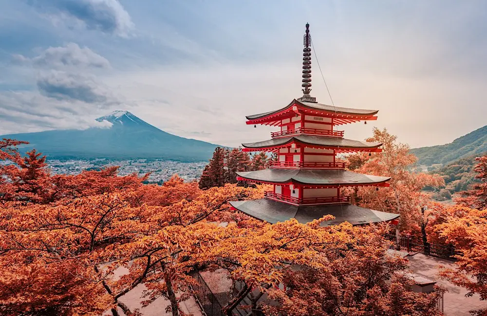 Japan bookings surge by nearly half as autumn rivals cherry blossom season