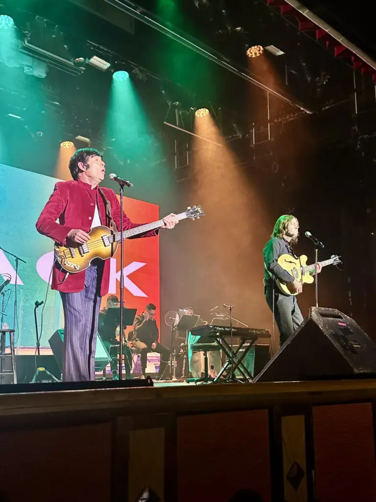 After countless trips to Japan, I just cruised there for the first time; here’s my verdict 9 The Just John and Paul show at the Princess Theatre.