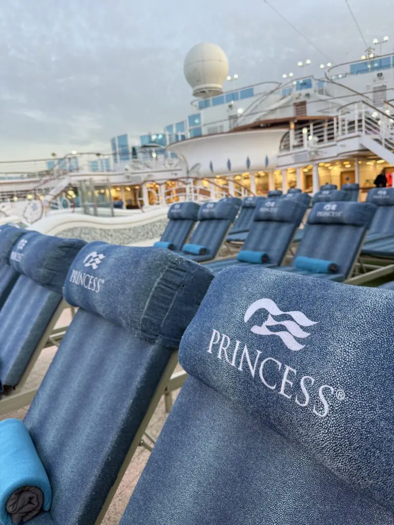 After countless trips to Japan, I just cruised there for the first time; here’s my verdict 2 Pool deck on the Diamond Princess