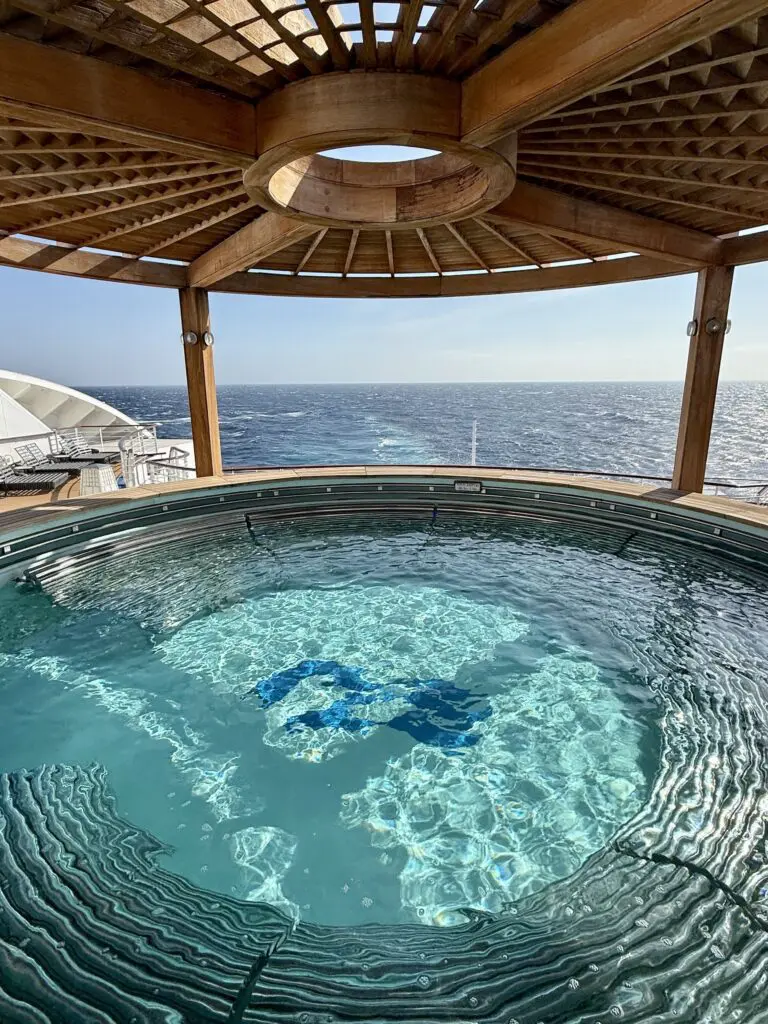 After countless trips to Japan, I just cruised there for the first time; here’s my verdict 17 The Izumi mixed pool.