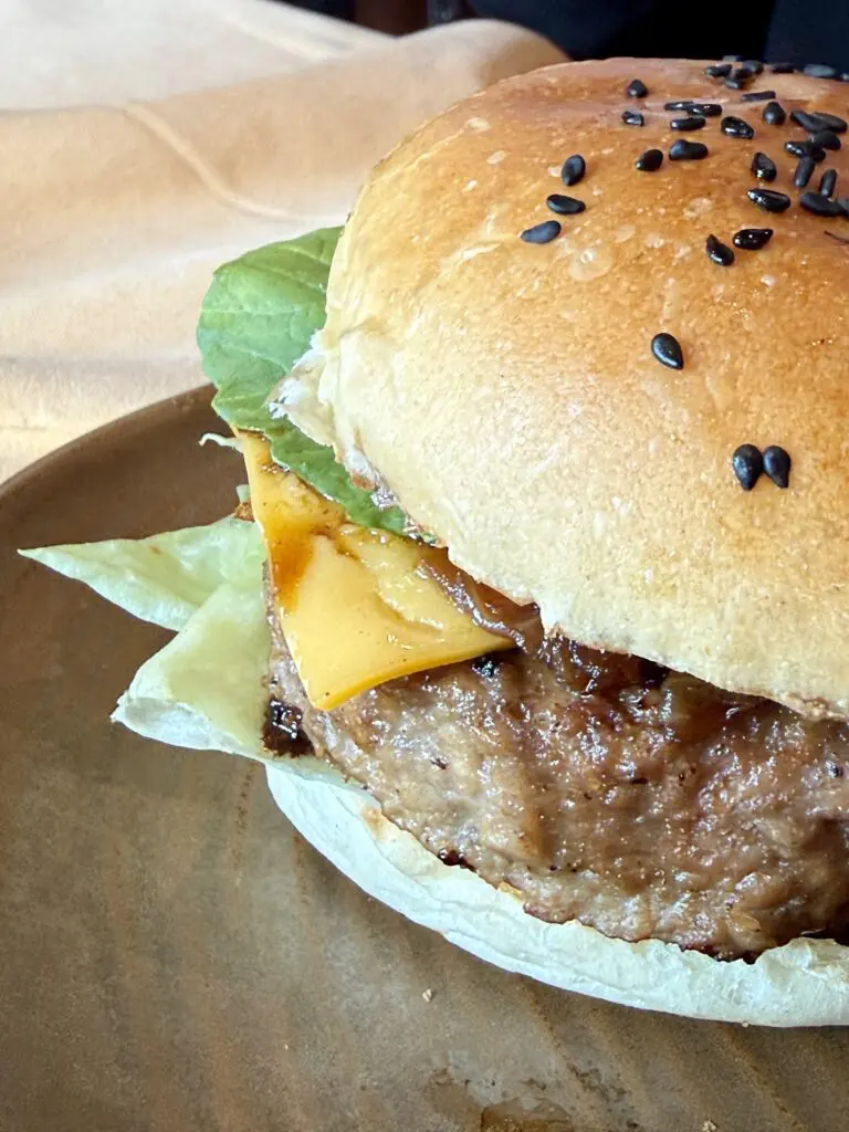 After countless trips to Japan, I just cruised there for the first time; here’s my verdict 7 A tasty plant-based burger at O'Malley's Irish Bar.
