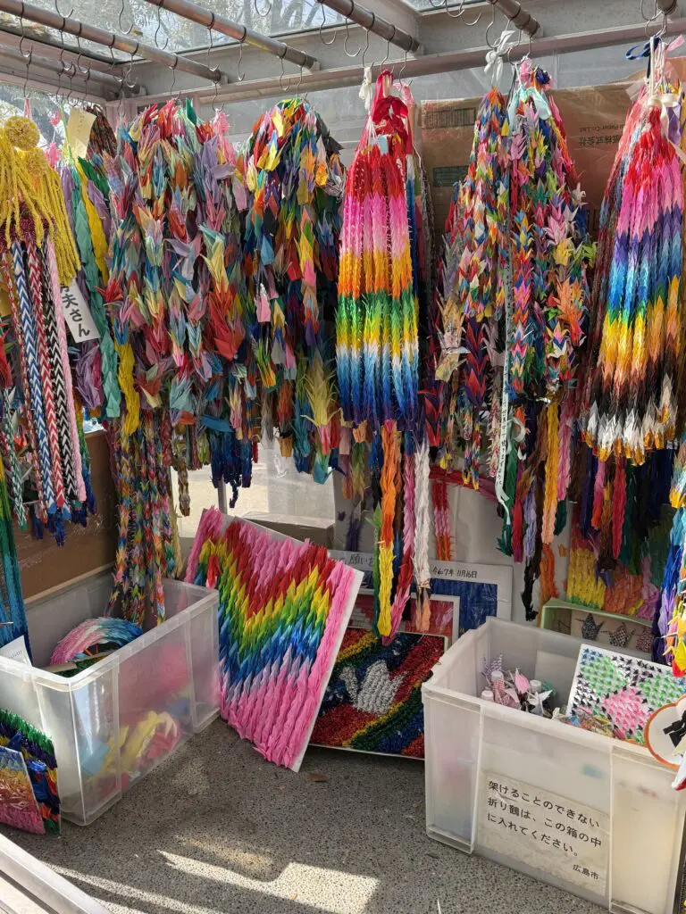 After countless trips to Japan, I just cruised there for the first time; here’s my verdict 11 Thousands of origami cranes in Hiroshima