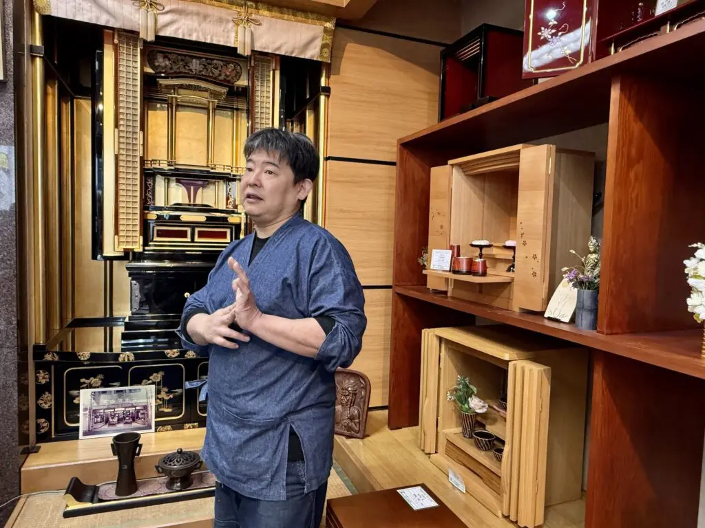 After countless trips to Japan, I just cruised there for the first time; here’s my verdict 13 Our Hiroshima trip included a visit to a Lacquer Art Workshop by renowned lacquer artist Naoya Takayama.