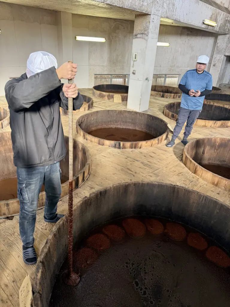 After countless trips to Japan, I just cruised there for the first time; here’s my verdict 15 A literally stirring experiennce at the miso and soy sauce factory