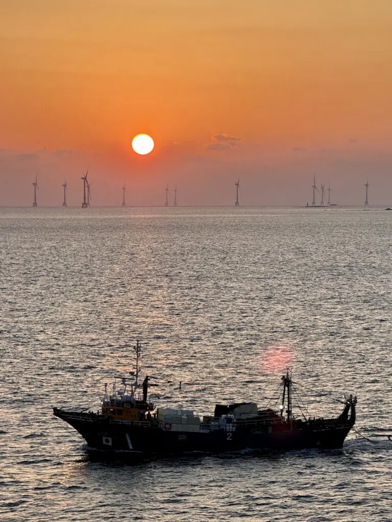 After countless trips to Japan, I just cruised there for the first time; here’s my verdict 1 Sunset view from our stateroom