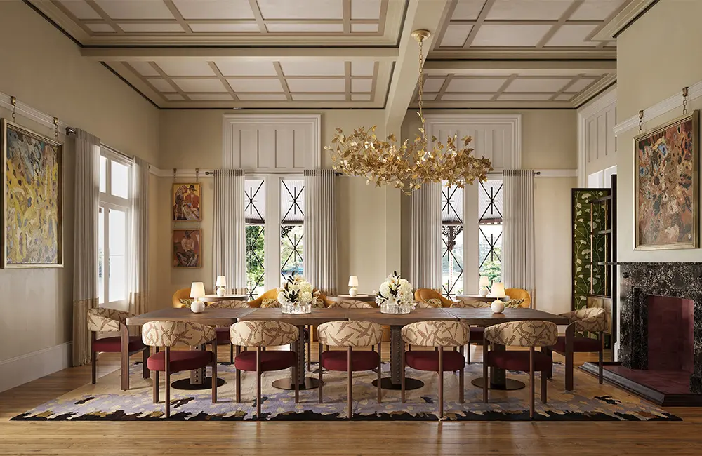 First look: Capella unveils its first Australian branded residences in Brisbane 4 Capella Brisbane: Multi-Function Room