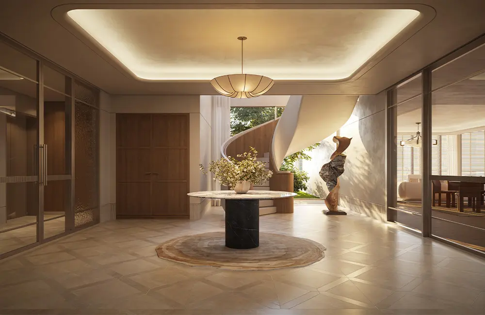 First look: Capella unveils its first Australian branded residences in Brisbane 6 Capella Brisbane: Grand Hall
