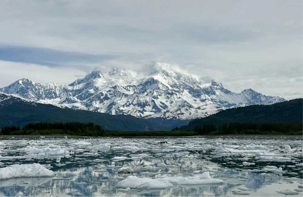HX sets a new course in Alaska; Karryon was on board 4 Icy Bay views from the Zodiac with HX