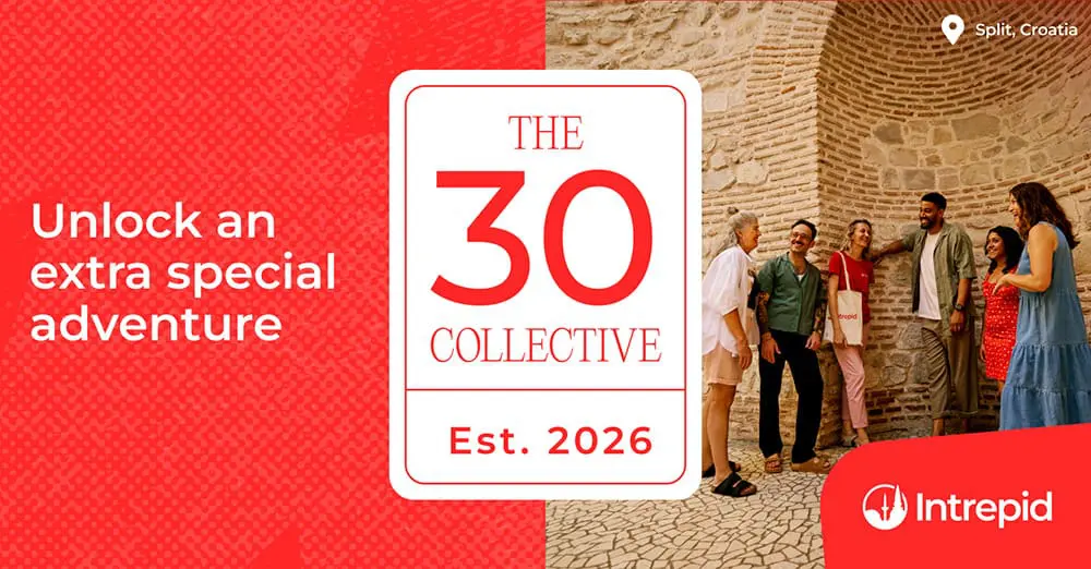 Intrepid Travel The 30 Collective
