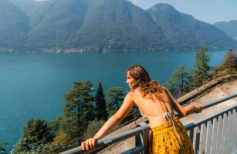 Lake Como village says no-go to bikinis and bare chests with fines of up to €200 for tourists