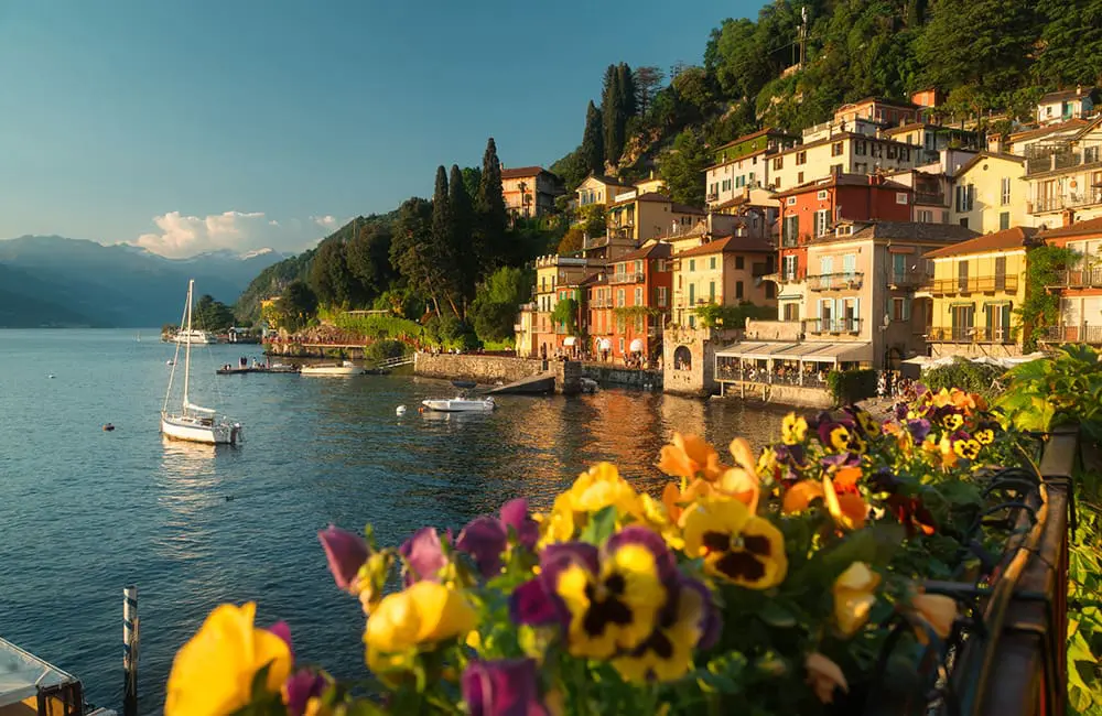 The village of Varenna on Lake Como in Lombardy, Italy. Image: bluejayphoto/iStock